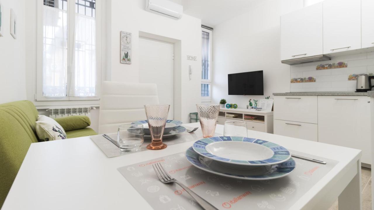 Apartamento Italianway - Borsieri 25 Milán Exterior foto